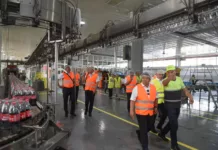 Салык кызматынын төрагасы “Кока-Кола” заводунун иши менен таанышты