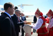 Адылбек Касымалиев с рабочим визитом прибыл в Республику Алтай