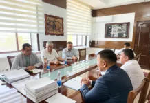 Талас облусунда саламаттыкты сактоо маселелери боюнча маанилүү жолугушуу өттү