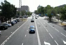 После капремонта открыли участок улицы Медерова от 7 Апреля до Панфилова