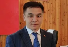 Байышбек Астанакулов Талас районунун акими болуп дайындалды