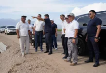 Власти планируют ряд мер для борьбы с обмелением Иссык-Куля