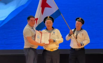 В Бишкеке отметили День Военно-морского флота