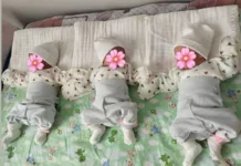 Мать четверых детей родила тройню в Бишкеке