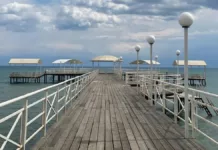 Платный вход на пирсы некоторых пансионатов. Власти Иссык-Куля проводят проверки