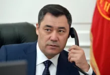 Садыр Жапаров выразил соболезнования Реджепу Тайипу Эрдогану