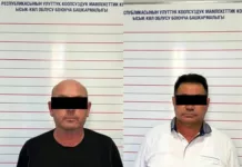 Взяли деньги и не достроили школу. ГКНБ КР задержаны чиновник и глава строительной фирмы