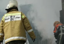 В Кыргызстане за сутки зарегистрировано 42 пожара