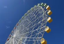 В селе Бостери запретили использование «Колеса обозрения»