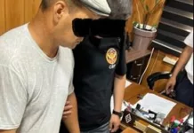 В Токмоке мужчина попался на взятке, пытаясь решить проблему сына