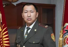 Председателю ГСИН Чынгызу Кожошеву объявлен выговор