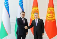 Ожидается госвизит президента Узбекистана в Кыргызстан