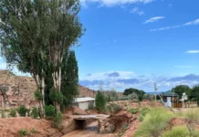 Ысык-Көлдө сел жүрүп, Балыкчы – Бөкөнбаев – Каракол жолу жабылды