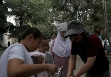 Ош мэри сейил бактагы дааратканада иштеген энеге үй берди