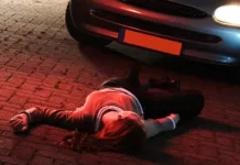 Парень бросился под колеса авто после ссоры с девушкой в Бишкеке