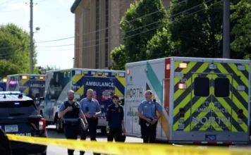 В США при стрельбе в католической школе убиты два ребенка