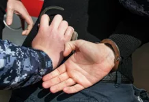 Спецназ в Бишкеке приехал на задержание на «Гелике»