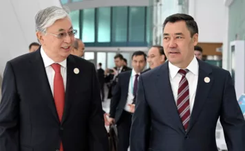 Стала известна программа официального визита Токаева в Кыргызстан