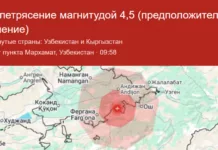 Ошто күчү 3 баллга жеткен жер титирөө катталды