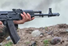 Аскер бөлүктөрүнүн биринде жоокер кокустан атылган октон каза болду