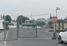 Пункт пропуска «Отукчу» на кыргызско-узбекской границе временно закрыт