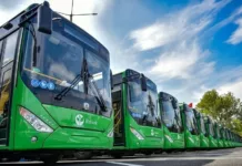 Бишкекте 6 автобус каттамынын жүрүү схемасы өзгөрдү