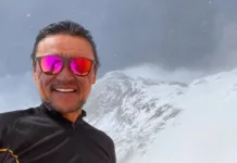 Кыргызстанец Эдуард Кубатов без кислорода покорил вершину К2