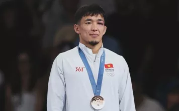 Жоламан Шаршенбеков завоевал золото на международном турнире по борьбе в Польше