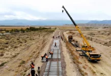 От Балыкчы до Чолпон-Аты планируют построить железную дорогу