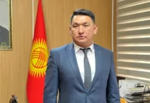 Чолпон-Ата шаарына жаңы мэр дайындалды