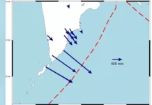 Юг Камчатки сдвинулся на 2 метра после землетрясения