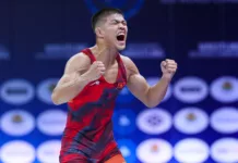 Кыргызстанский борец завоевал серебряную медаль на чемпионате мира в Болгарии