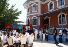 В Оше открылось генеральное консульство Казахстана