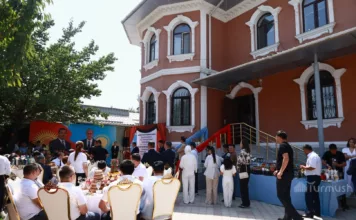 В Оше открылось генеральное консульство Казахстана