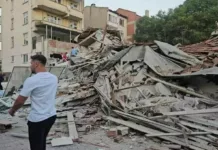 В Турции произошло землетрясение магнитудой 6,1