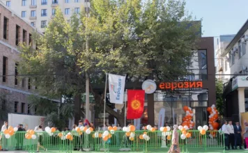 Бишкекте “Евразия” аталышындагы алгачкы социалдык дүкөн ачылды