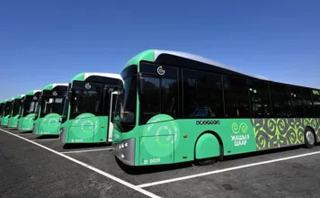 Бишкекте №1 автобустун багыты өзгөртүлдү