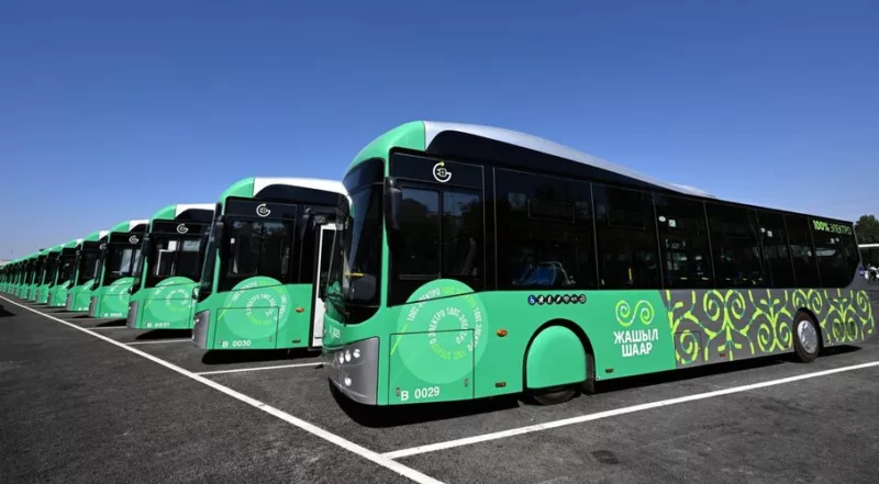 395780 w h500 1756371505 r садыр жапаров открыл сервисный центр и прокатился на электробусе