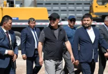 Садыр Жапаров «Түндүк Бетон» ЖЧКсынын иши менен таанышты