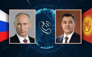 Путин обсудил с Жапаровым итоги переговоров с Трампом на Аляске