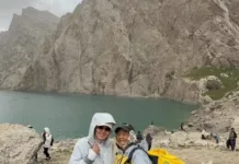 Айгүл Жапарова кыргызстандыктарды жаратылышка суктанып, тоолорго барууга үндөдү