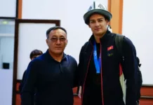 Денис Петрашов дүйнө чемпионатынан кайтып келди