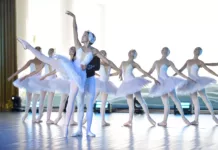 На берегу Иссык-Куля прошли «Вечера балета»