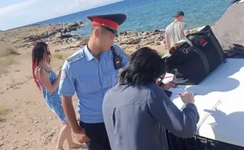 После публикации Садыра Жапарова о мусоре на Иссык-Куле начались рейды