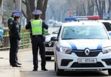 В Бишкеке и Чуйской области 21-22 августа будут ограничивать движение