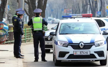 В Бишкеке и Чуйской области 21-22 августа будут ограничивать движение