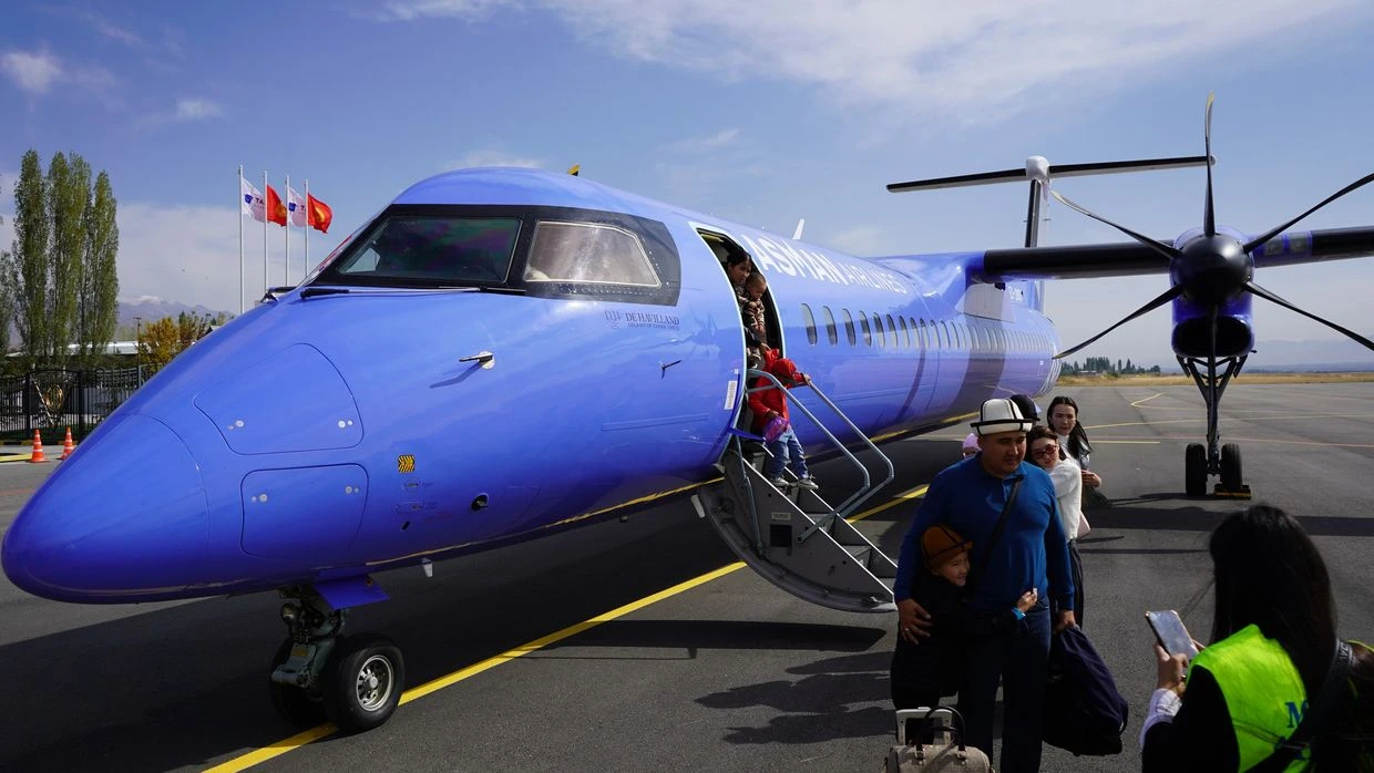Asman Airlines 25 Авиарейсы в Раззаков и Кербен отменили на день