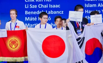 Школьник из Кыргызстана завоевал бронзу на олимпиаде по ИИ в Пекине