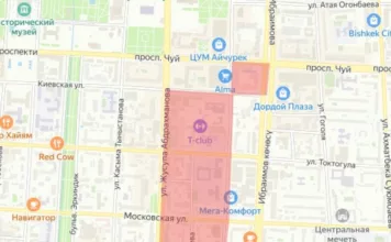 Центр Бишкека 28 августа останется без питьевой воды