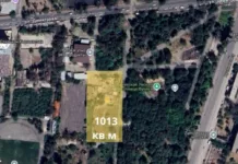 Фучик паркындагы жер тилкеси Бишкек мэриясынын менчигине кайтарылды